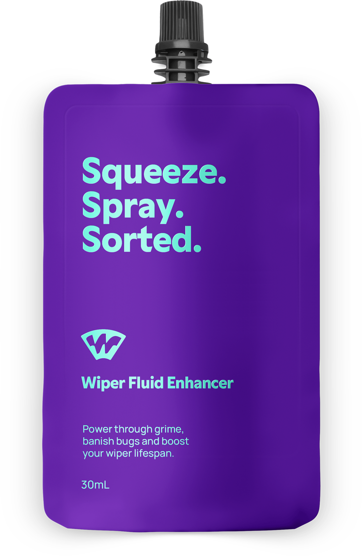 Washer Fluid Additive with Shadow