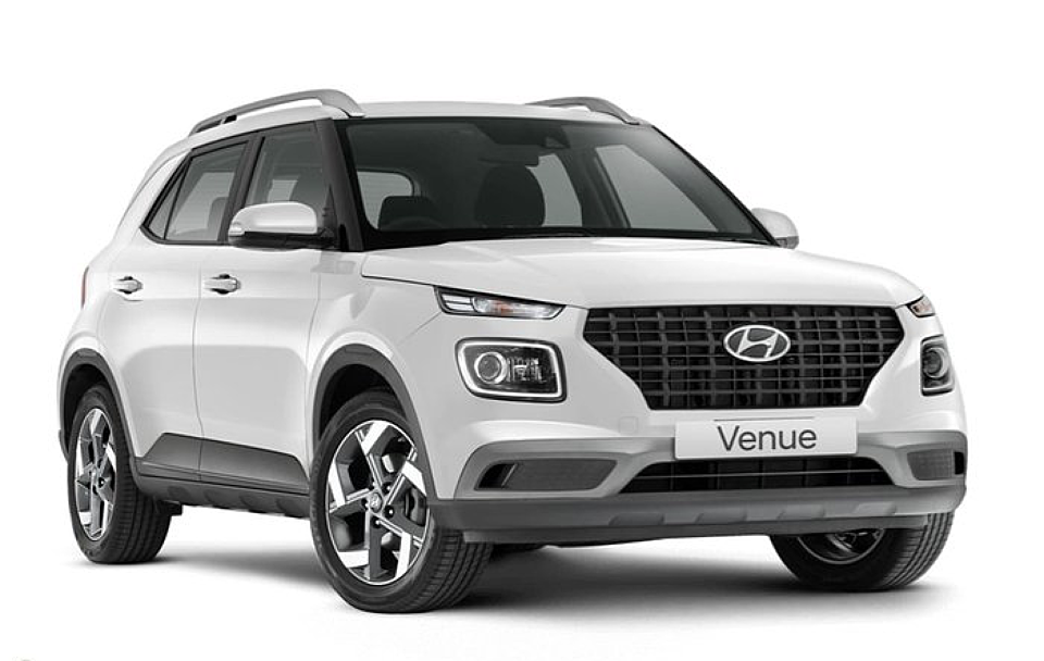 2021 Hyundai Venue SUV White