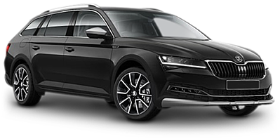 SKODA Superb Scout NP 2020 - 2021