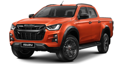 Isuzu D-MAX RG (LSU, X-Terrian) 2020 - 2022