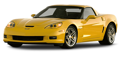 Chevrolet Corvette C6 Coupe 2004 - 2013