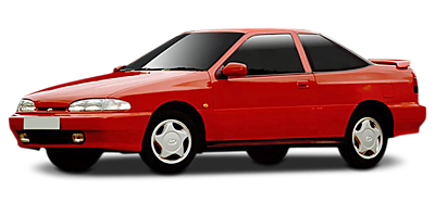Hyundai S Coupe 1990 - 1996