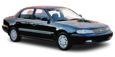 Kia Credos K9A 1998 - 2001