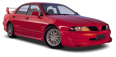 Mitsubishi Ralliart Magna Sedan 2002 - 2004