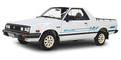 Subaru Brumby 1980 - 1994
