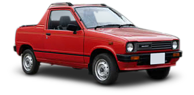 Suzuki Mighty Boy 1985 - 1989
