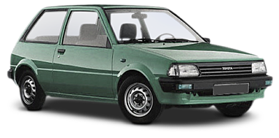 Toyota Starlet P8 1989 - 1995