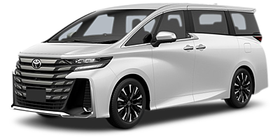 Toyota Vellfire H4 2023 - 2025