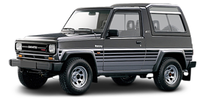 Daihatsu Rocky F70, F80, F90 1984 - 1992