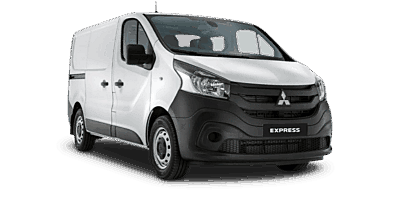 Mitsubishi Express SN 2 Rear Doors 2020 - 2022