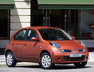 Nissan Micra K12 2002 - 2007