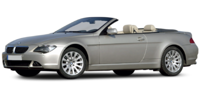 BMW 6 Series E64 Convertible 2004 - 2010