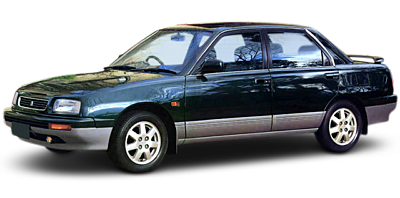Daihatsu Applause Facelift 1992 - 1997