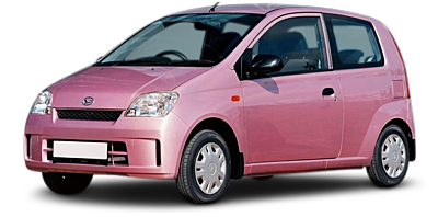 Daihatsu Charade L250 Hatch 2003 - 2005