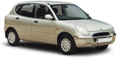 Daihatsu Sirion M100 1998 - 2005