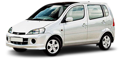 Daihatsu YRV 2001 - 2004