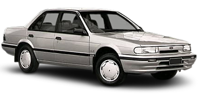 Ford Corsair Sedan 1990 - 1991