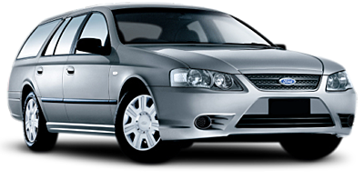 Ford Falcon BA Wagon 2002 - 2005