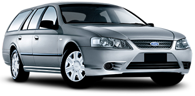 Ford Falcon BF Wagon 2005 - 2008