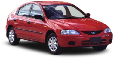 Ford Laser KJ, KL, KM Hatch 1994 - 1998