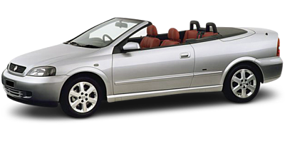 Holden Astra TS Convertible 2001 - 2006