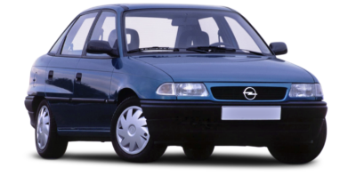 Holden Astra TR Sedan 1996 - 1998