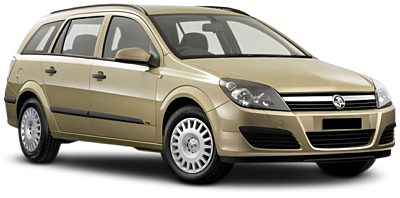 Holden Astra AH Wagon 2005 - 2009