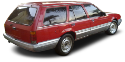 Holden Calais VL Wagon 1986 - 1988