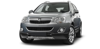 Holden Captiva CG II 5-seater 2011 - 2017