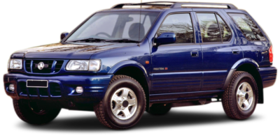 Holden Frontera M7, MZ 1999 - 2003