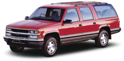 Holden Suburban K8 1998 - 2000