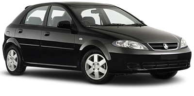 Holden Viva JF Hatch 2005 - 2009