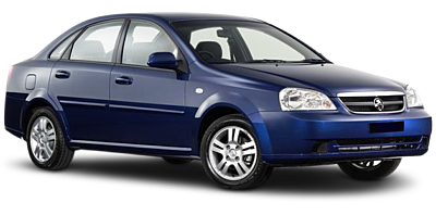 Holden Viva JF Sedan 2006 - 2009