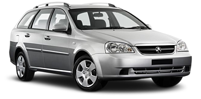 Holden Viva JF Wagon 2007 - 2009