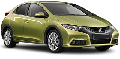 Honda Civic FB Hatch 2012 - 2016