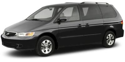 Honda Odyssey 2nd Gen 2000 - 2004