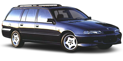 HSV Clubsport VR, VS Wagon 1993 - 1995