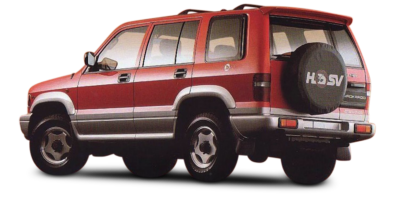 HSV Jackaroo L8, U8 1998 - 2003