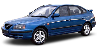 Hyundai Elantra XD Facelift Hatch 2003 - 2006