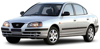 Hyundai Elantra XD Facelift Sedan 2003 - 2006