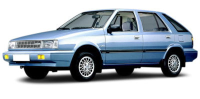 Hyundai Excel X1 Hatch 1986 - 1990