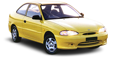 Hyundai Excel X3 Hatch 1994 - 2000