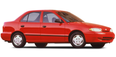 Hyundai Excel X3 Sedan 1994 - 2000