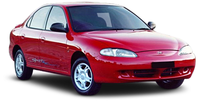 Hyundai Lantra J2 Sedan 1995 - 2000