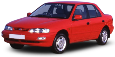 Kia Mentor Sedan 1998 - 2000