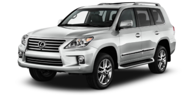 Lexus LX 570 200 Series Facelift 2017 - 2021