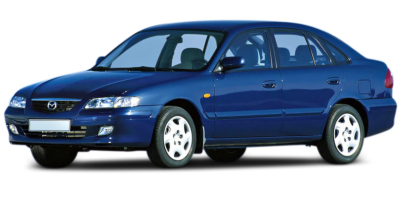 Mazda 626 GF Sedan-hatch 1997 - 2002