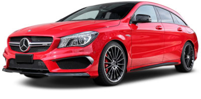 Mercedes-AMG CLA45 X117 Shooting Brake 2015 - 2019