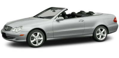 Mercedes-AMG CLK55 A209 2003 - 2006