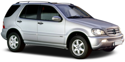 Mercedes-AMG ML55 W163 2001 - 2005